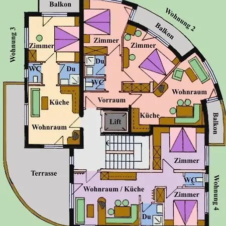 Apartman Alpenkoenig - Inklusive Sommercard *