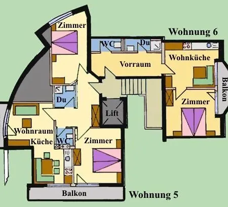 Alpenkoenig - Inklusive Sommercard Apartman