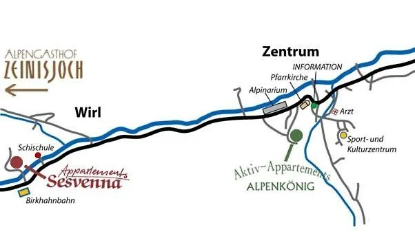 Alpenkoenig - Inklusive Sommercard Διαμέρισμα *