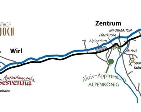Apart Alpenkonig Апартаменты *