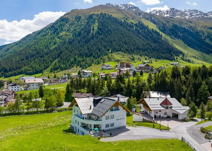Apart Alpenkonig Апартаменты Гальтюр