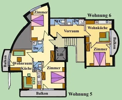 Apart Alpenkonig Апартаменты