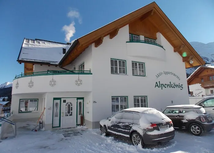 Apart Alpenkonig Апартаменты *